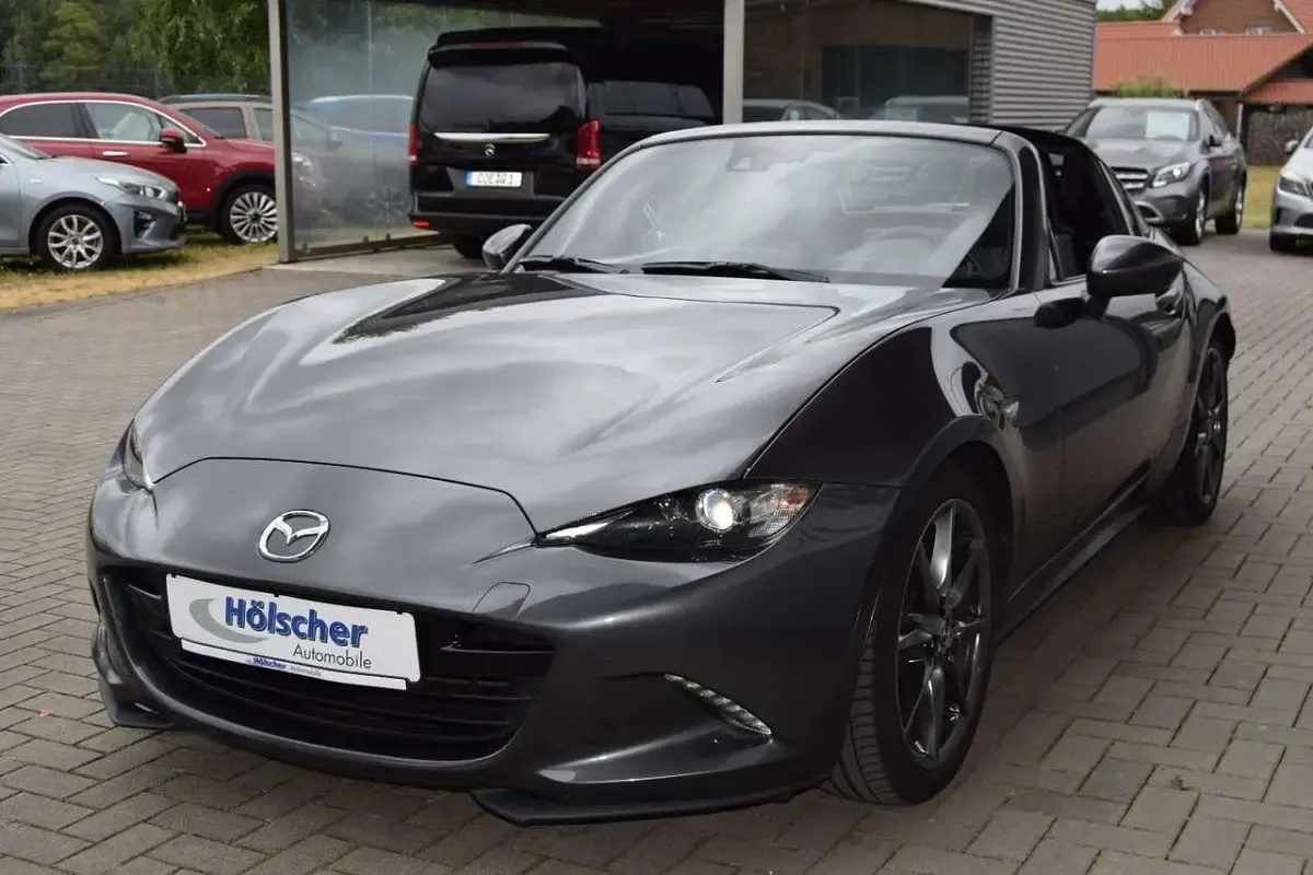 Gebraucht Mazda MX5 Sports-Line 160 PS (117 kW) 2017 Rot Cabrio