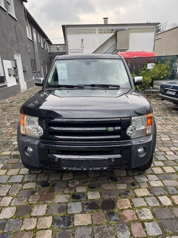 Schwarz Gebraucht 2008 Land Rover Discovery 3 SUV | 10.250 € (Fairer Preis) - Bild 1/4