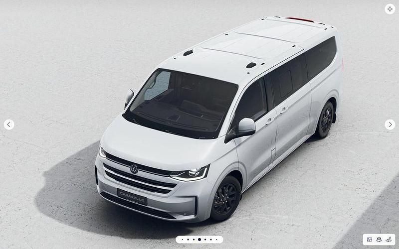 Neu VW T7 Style 170 PS (125 kW) 2026 Weiß Van