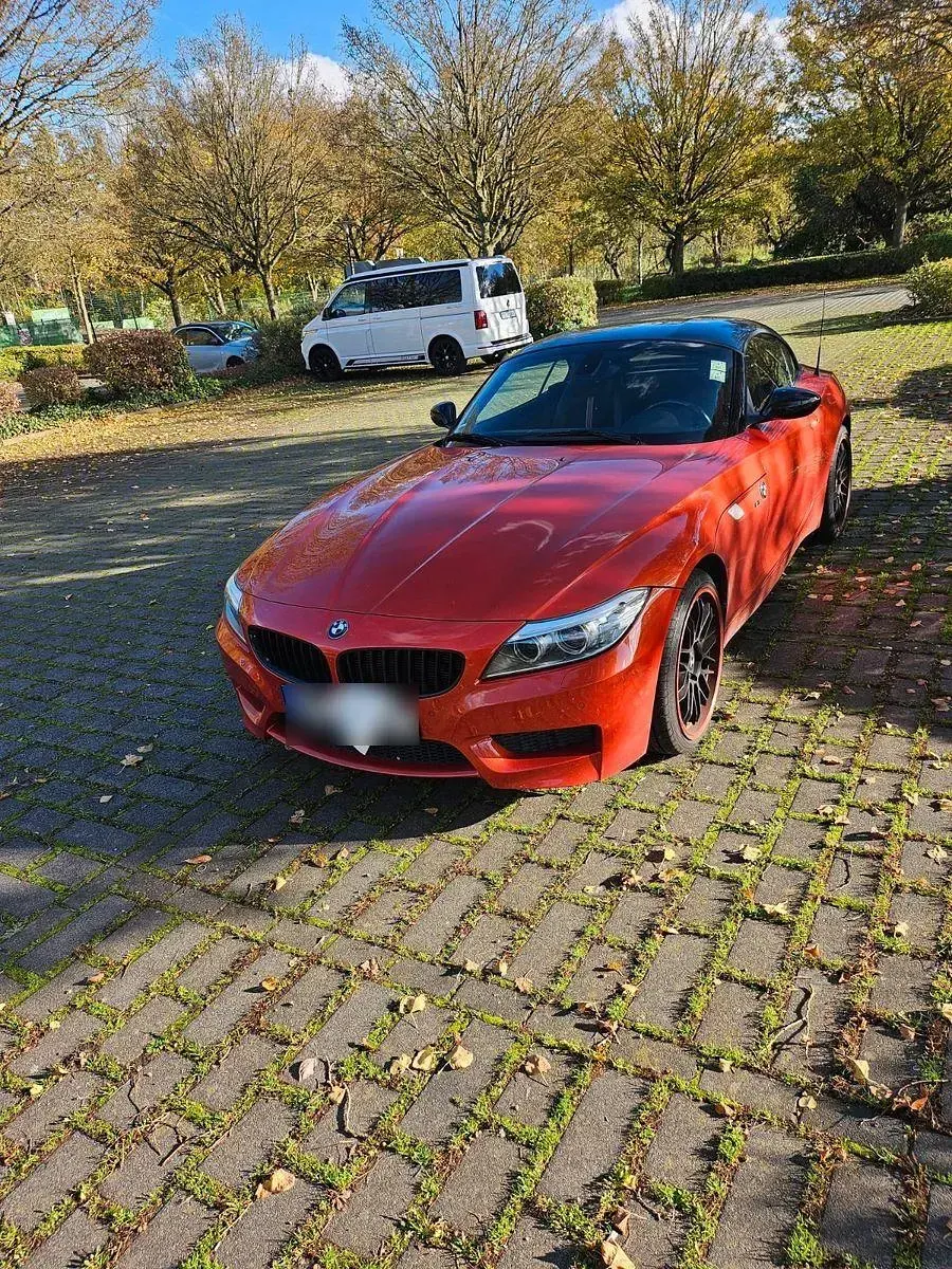 Gebraucht BMW Z4 M Sport 156 PS (114 kW) 2013 Orange Cabrio