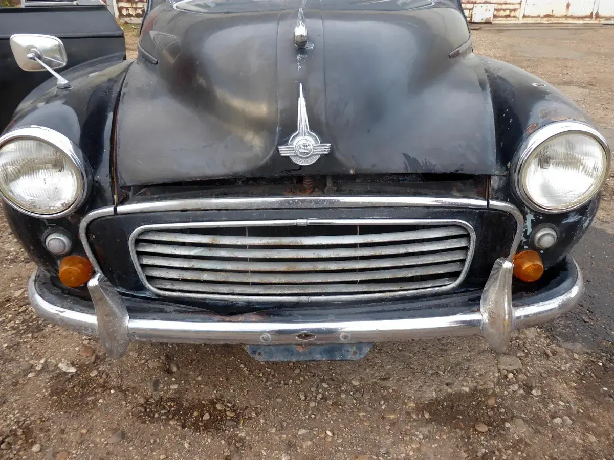 Gebraucht Morris Minor 30 PS (22 kW) 1953 Schwarz Limousine