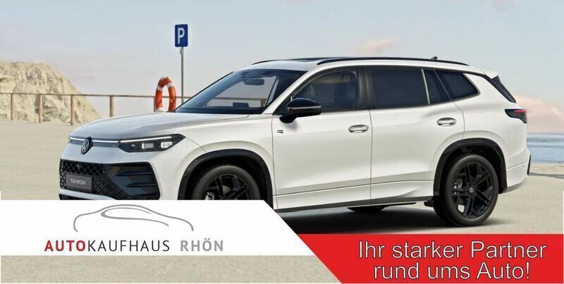 Oryxweiß perlmutteffekt Neu 2025 VW Tayron R-line SUV | 59.990 € (Guter Preis) - Bild 1/4