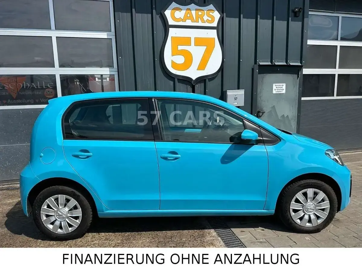 Gebraucht VW e-up! 61 kW (83 PS) 2021 Blau Kleinwagen