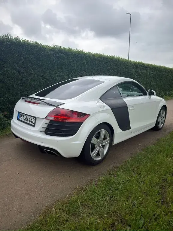 Gebraucht Audi TT Sport 170 PS (125 kW) 2010 Weiß Coupé