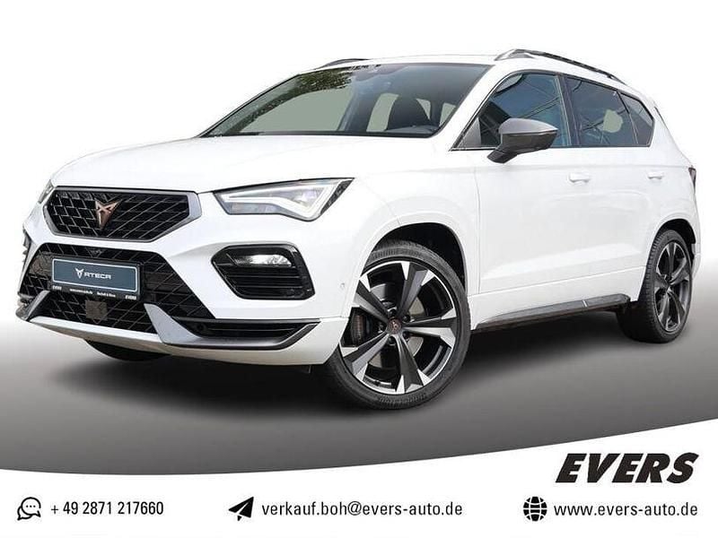 Weiß Gebraucht 2023 Cupra Ateca SUV | 31.330 € (Guter Preis) - Bild 1/4