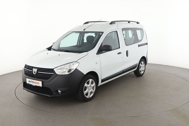 Weiß Gebraucht 2018 Dacia Dokker Ambiance Van | 12.920 € (Fairer Preis) - Bild 1/4
