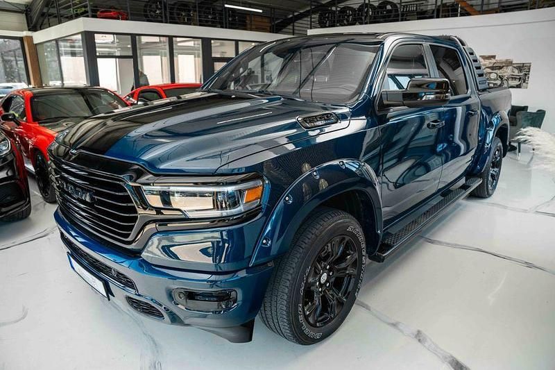 Blau Gebraucht 2023 Dodge Ram Abholung | 59.990 € (Etwas zu teuer) - Bild 1/4