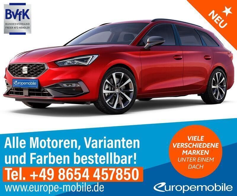 Neu Seat Leon FR 150 PS (110 kW) 2025 Wählbar Kombi
