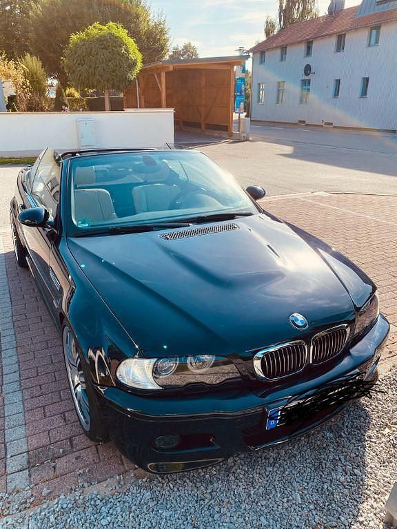 Second-hand BMW M3 Performance 343 CP (252 kW) 2003 Negru Cabrio