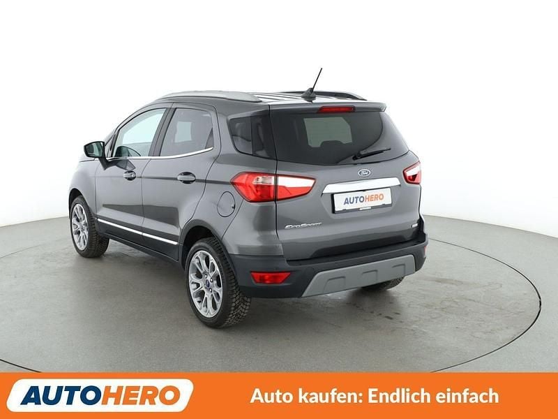 Gebraucht Ford Ecosport Titanium X 140 PS (102 kW) 2019 Grau SUV