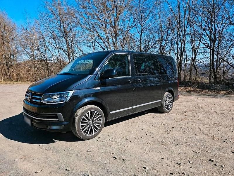 Second-hand VW T6 204 CP (150 kW) 2017 Negru Van