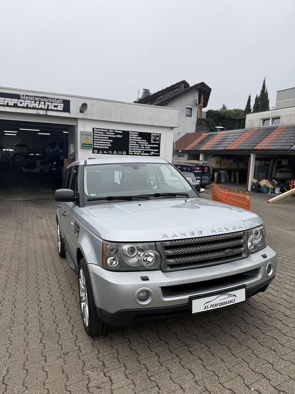 Gebraucht Land Rover Range Rover Sport SE 190 PS (139 kW) 2008 Silber SUV