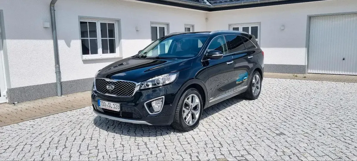 Gebraucht Kia Sorento Platinum 200 PS (147 kW) 2015 Schwarz SUV