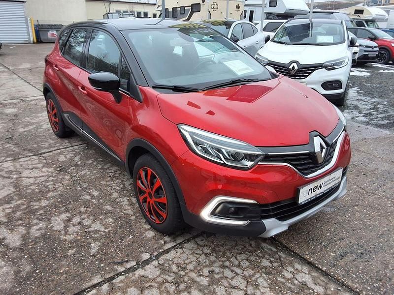 Gebraucht Renault Captur Collection 150 PS (110 kW) 2019 Rot SUV
