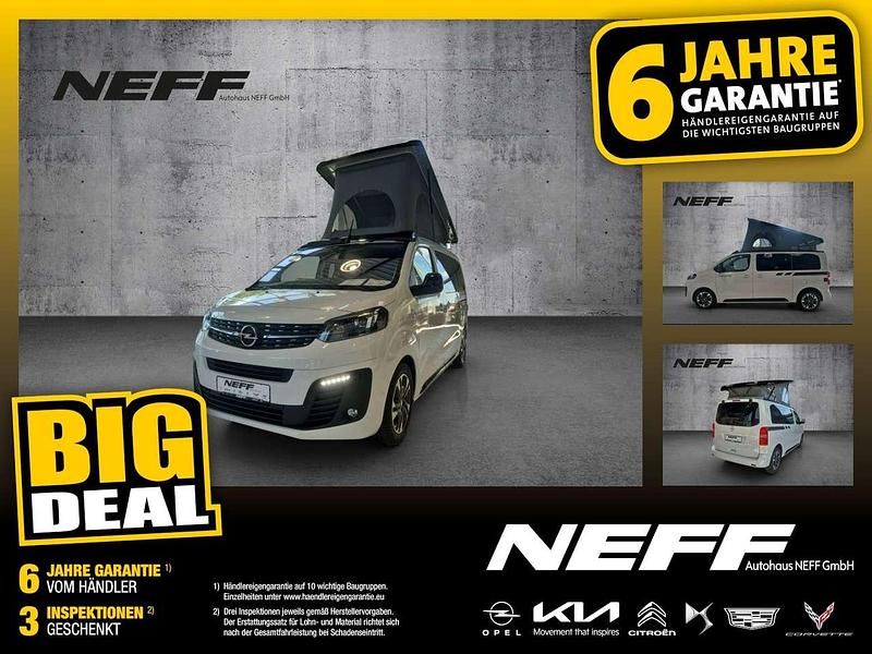 Weiß Gebraucht 2025 Opel Zafira Life Van | 51.900 € - Bild 1/4