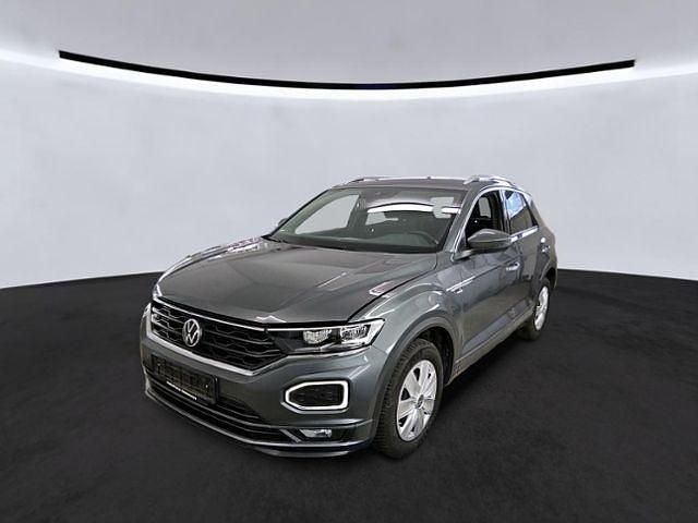 Indiumgrau metallic Gebraucht 2021 VW T-Roc Sportline SUV | 21.989 € (Fairer Preis) - Bild 1/2