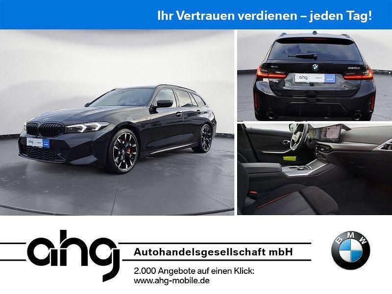 Schwarz Gebraucht 2024 BMW 320 M Sport Kombi | 49.930 € - Bild 1/4