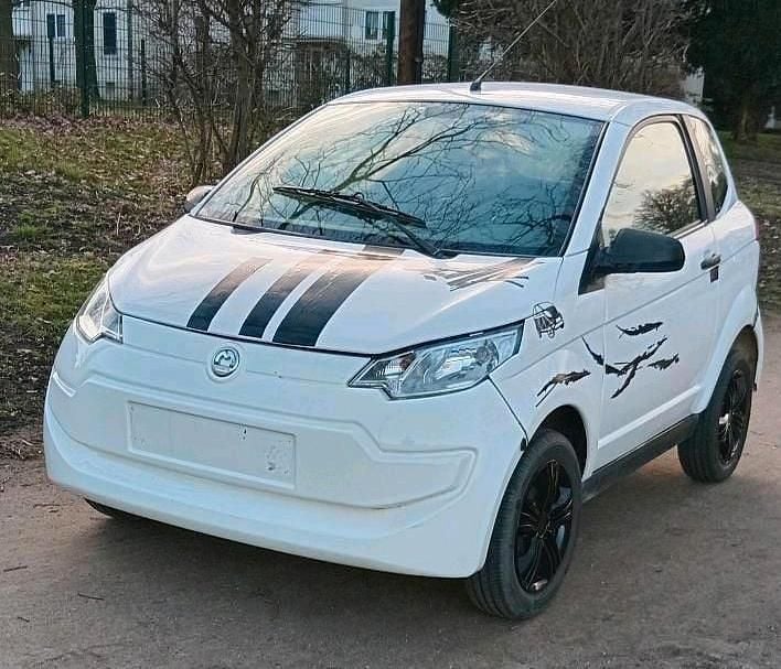 Gebraucht Aixam Microcar 2017 Weiß Kleinwagen