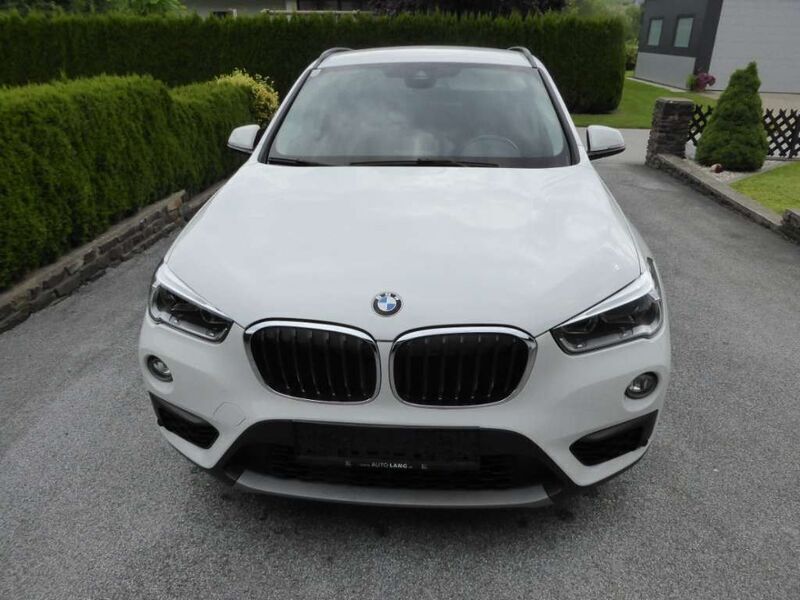 Weiß Gebraucht 2018 BMW X1 xLine SUV | 22.999 € (Fairer Preis) - Bild 1/4