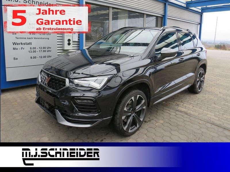 Second-hand Cupra Ateca 150 CP (110 kW) 2025 Negru SUV