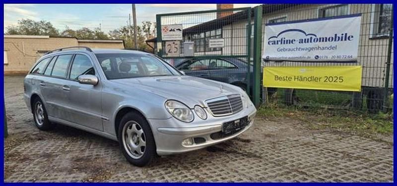 Silber Gebraucht 2003 Mercedes E200 Kombi | 3.950 € (Fairer Preis) - Bild 1/4