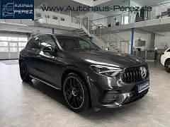 Gebraucht Mercedes GLC63 AMG Premium Plus 476 PS (350 kW) 2024 Grau SUV