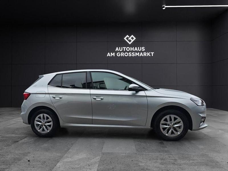 Gebraucht Skoda Fabia Ambition 110 PS (80 kW) 2024 Silber Kleinwagen