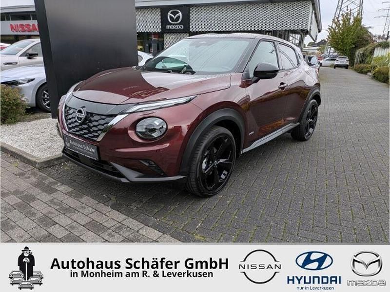 Rot Gebraucht 2025 Nissan Juke 360º SUV | 26.685 € (Fairer Preis) - Bild 1/4