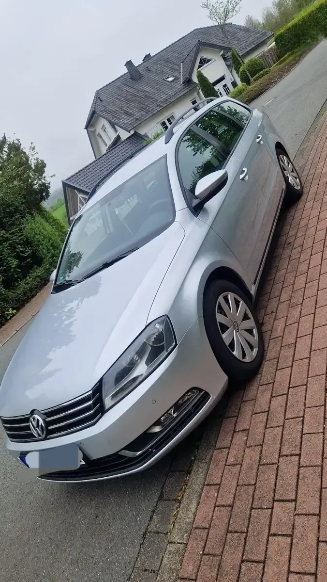 Gebraucht VW Passat 140 PS (102 kW) 2014 Silber Kombi