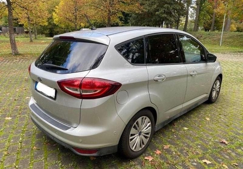 Gebraucht Ford C-MAX Cool & Connect 125 PS (91 kW) 2019 Silber Van / Kleinbus