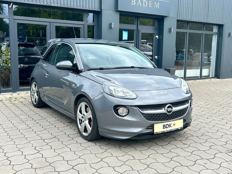 Grau Gebraucht 2015 Opel Adam S Kleinwagen | 9.990 € (Fairer Preis) - Bild 1/4