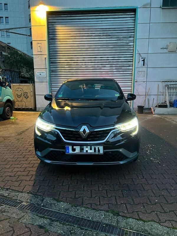 Schwarz Gebraucht 2021 Renault Arkana R.S. SUV | 20.000 € (Fairer Preis) - Bild 1/4