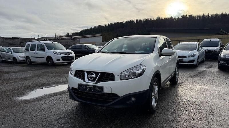Weiß Gebraucht 2012 Nissan Qashqai Acenta SUV | 3.800 € (Guter Preis) - Bild 1/4