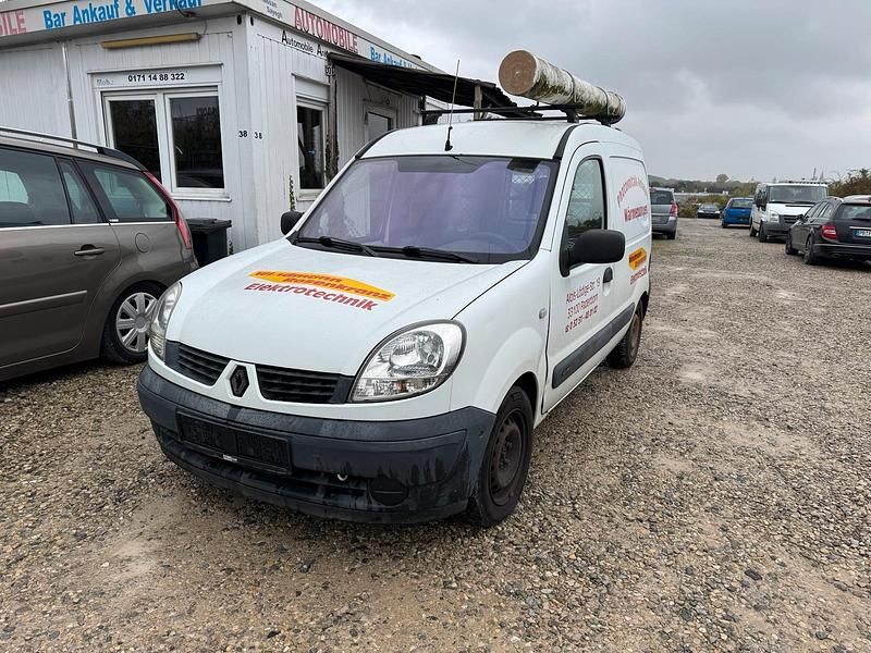 Weiß Gebraucht 2007 Renault Kangoo Van / Kleinbus | 790 € (Superpreis) - Bild 1/4