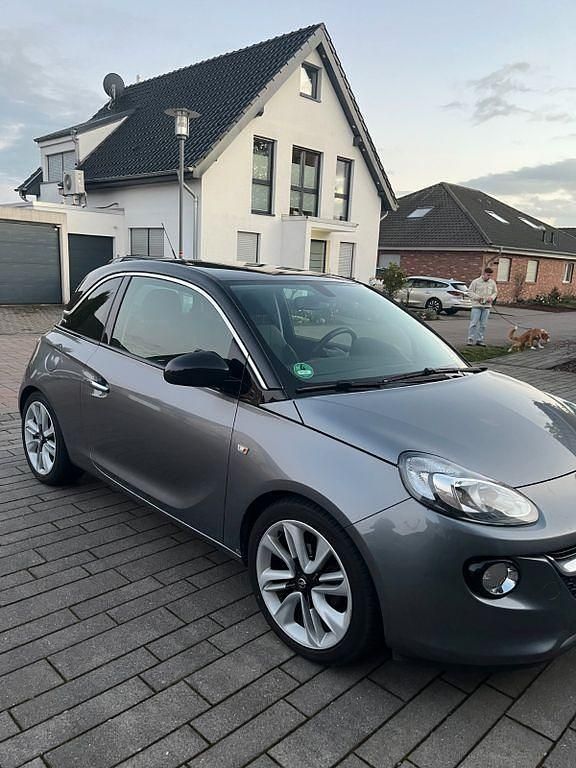 Gebraucht Opel Adam 87 PS (63 kW) 2019 Grau Kleinwagen