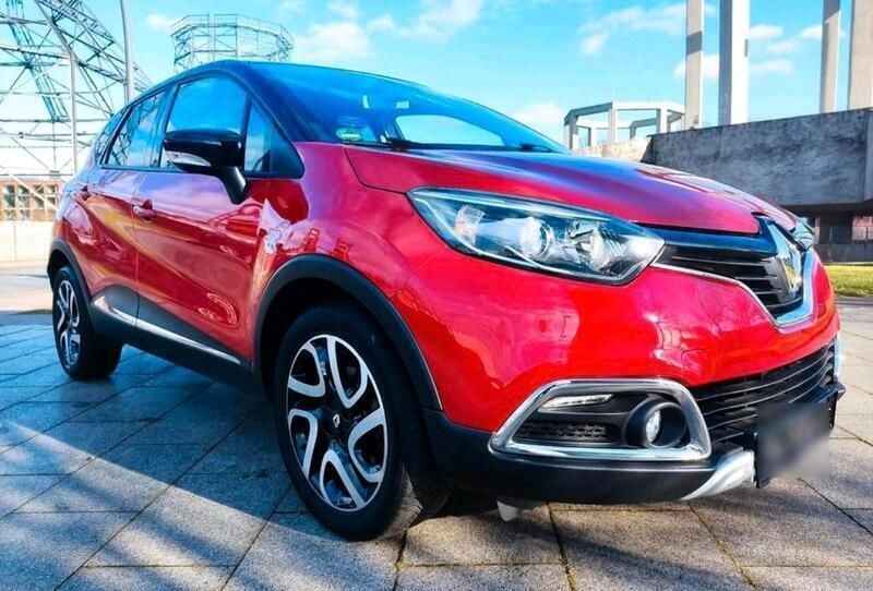 Rot Gebraucht 2015 Renault Captur SUV | 13.000 € (Etwas zu teuer) - Bild 1/4