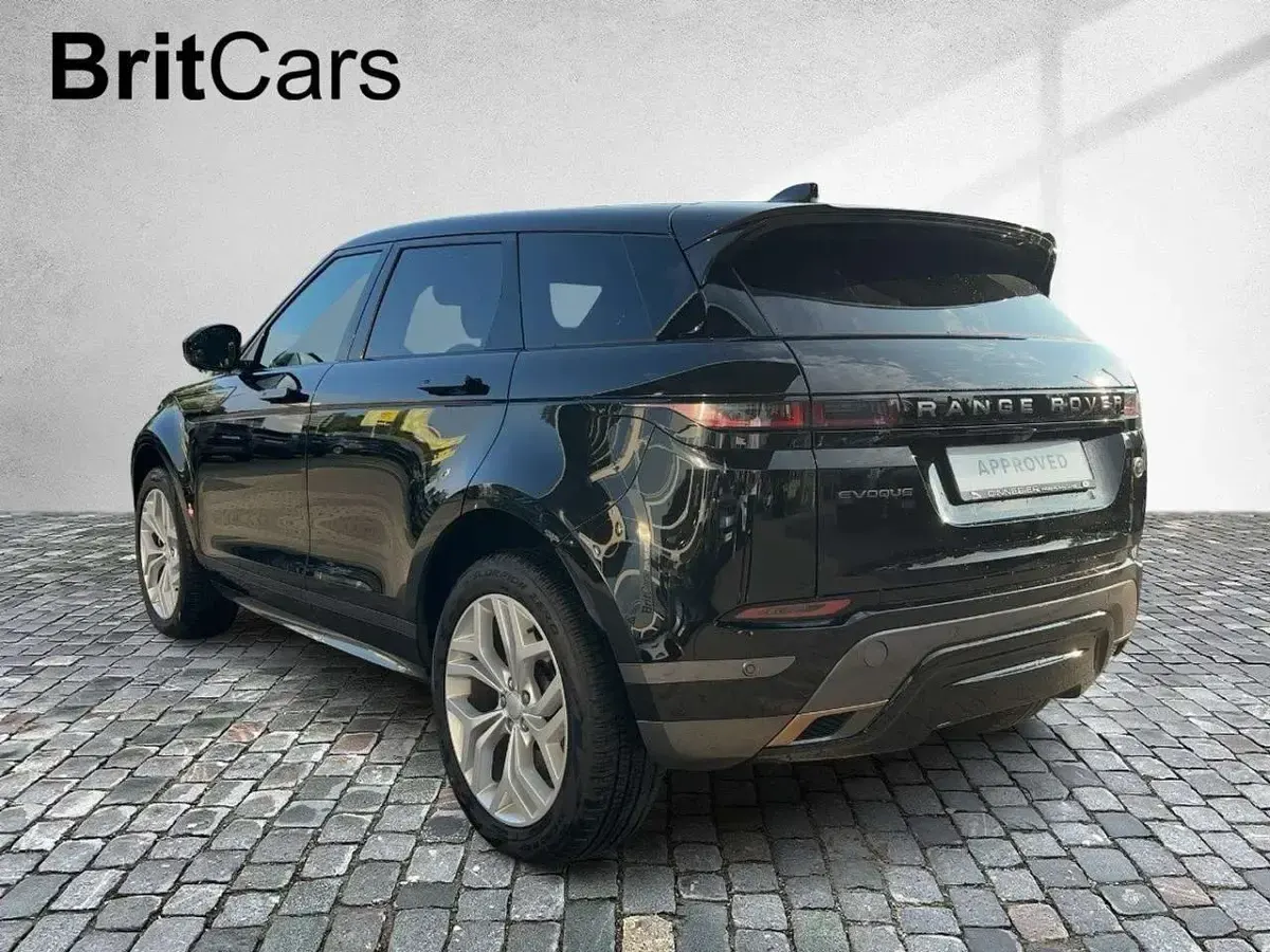 Gebraucht Land Rover Range Rover evoque SE Dynamic 250 PS (183 kW) 2022 Schwarz SUV