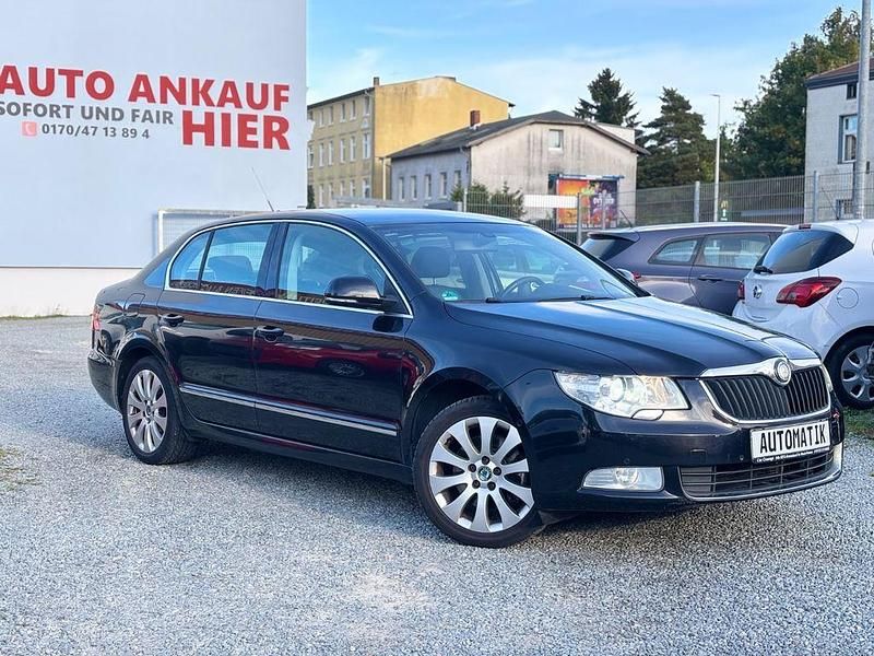 Brugt Skoda Superb Elegance 170 HK (125 kW) 2008 Sort Sedan