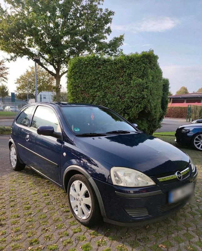 Gebraucht Opel Corsa 60 PS (44 kW) 2004 Blau Kleinwagen