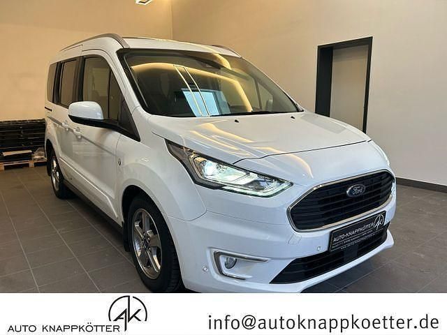 Frostweiß Gebraucht 2019 Ford Tourneo Connect Titanium S Van / Kleinbus | 11.980 € - Bild 1/4