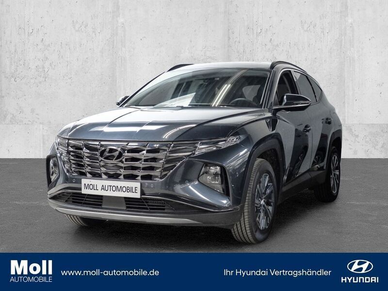 Grau Gebraucht 2023 Hyundai Tucson Trend SUV | 30.980 € (Superpreis) - Bild 1/4