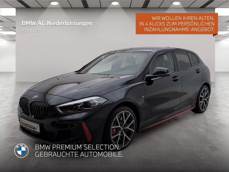 Gebraucht BMW 128 Performance 265 PS (194 kW) 2022 Schwarz Limousine