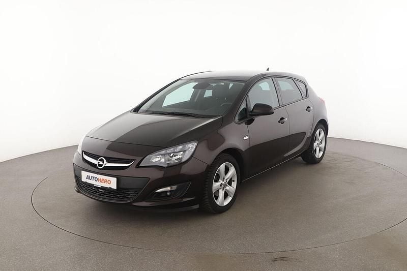 Braun Gebraucht 2015 Opel Astra Style Limousine | 9.080 € (Guter Preis) - Bild 1/3