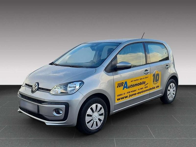 Second-hand VW up! 68 CP (50 kW) 2021 Argintiu Hatchback