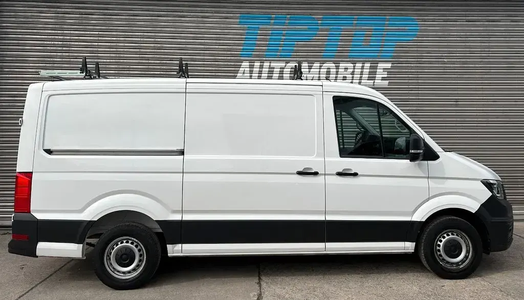 Usata VW Crafter 140 CV (102 kW) 2021 Bianco Furgone