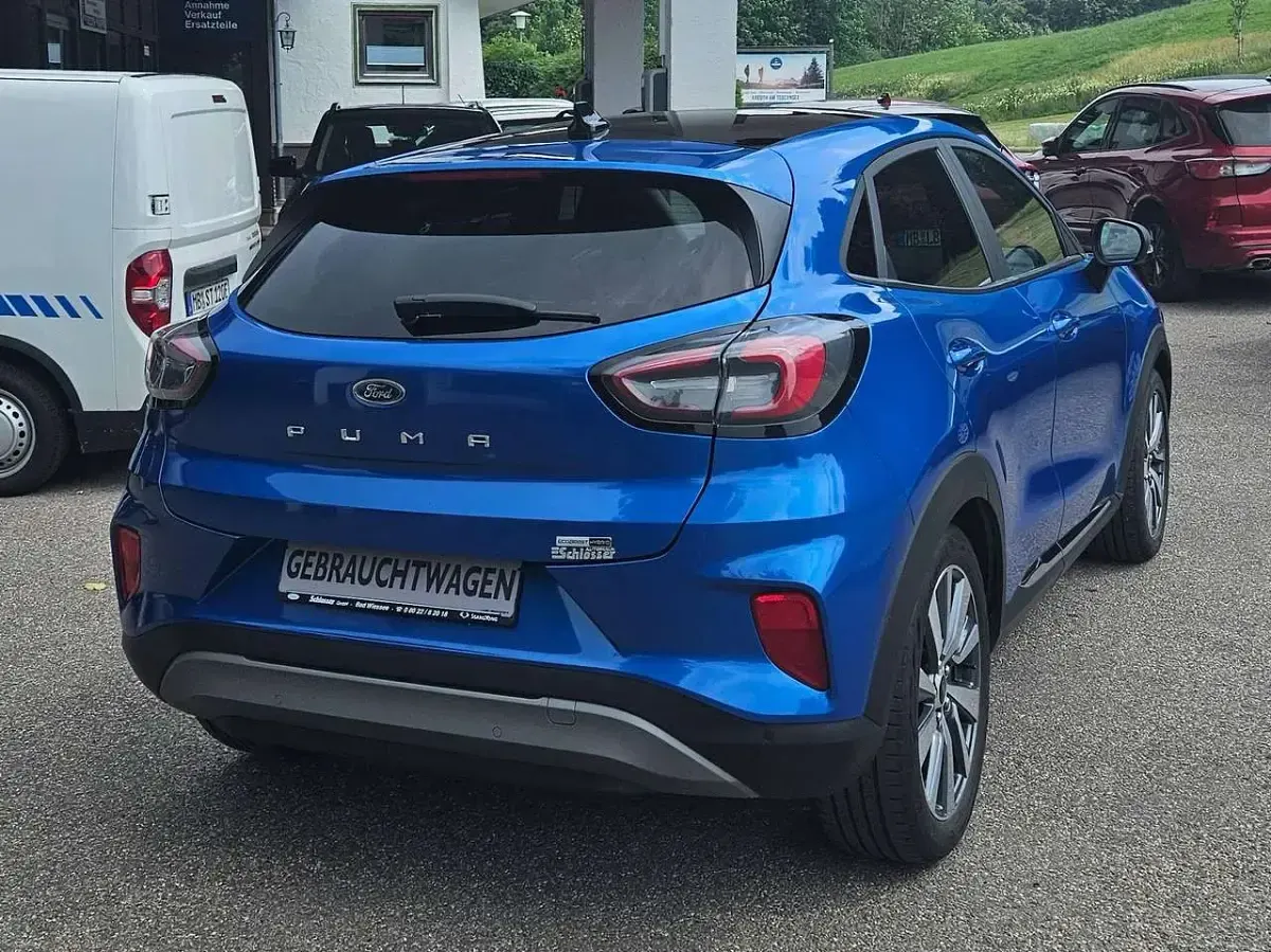 Gebraucht Ford Puma Titanium X 125 PS (91 kW) 2020 Blau SUV