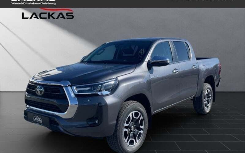Grau Neu 2025 Toyota HiLux Executive Abholung | 55.949 € (Fairer Preis) - Bild 1/4