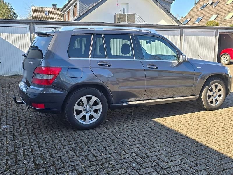 Gebraucht Mercedes GLK220 170 PS (125 kW) 2012 Grau SUV