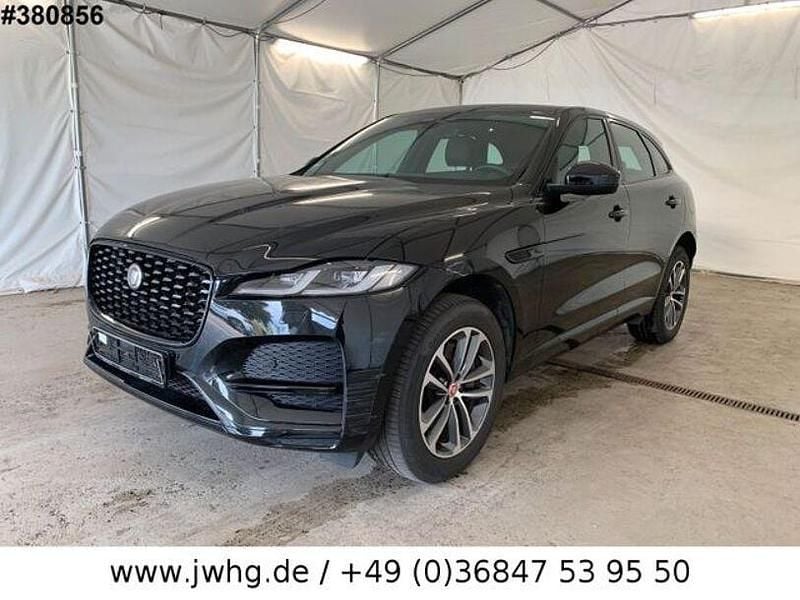 Schwarz Gebraucht 2022 Jaguar F-Pace SUV | 36.350 € (Superpreis) - Bild 1/4