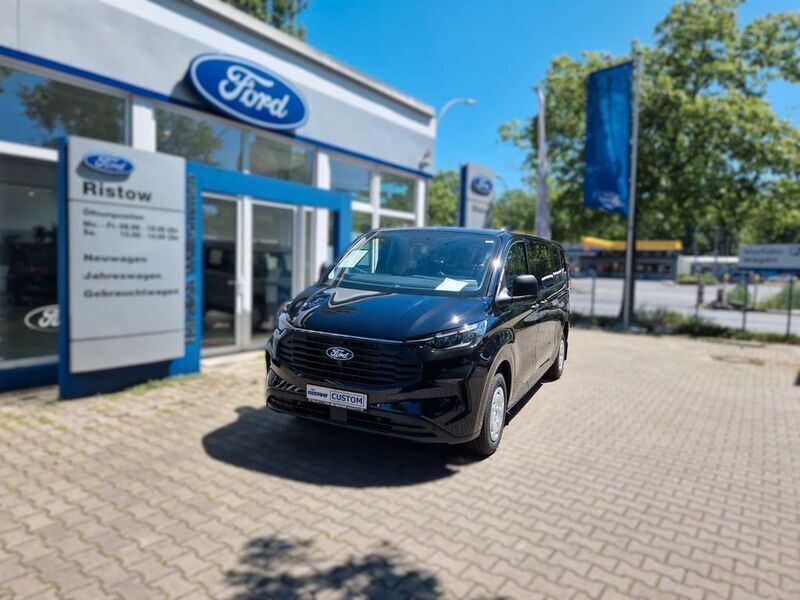 Schwarz Neu 2025 Ford Transit Custom Trend Kombi | 45.500 € (Teuer) - Bild 1/4